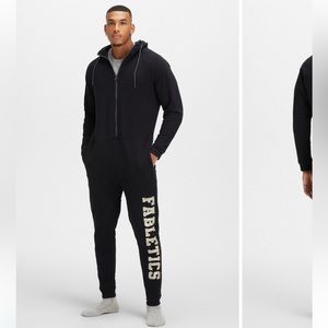 Fabletics The Forever Fleece Hooded Onesie - Men’s - BNWT - Small